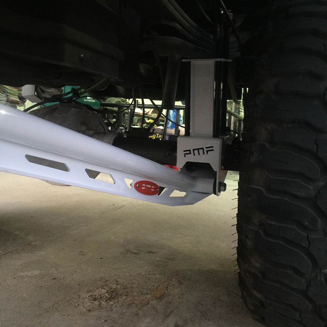 PMF 10" block w/traction bar Ford Powerstroke Diesel Forum
